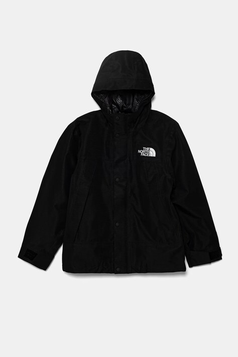 The North Face geacă copii TEEN DRYVENT MONO MOUNTAIN JACKET culoarea negru, NF0A8BNDJK31