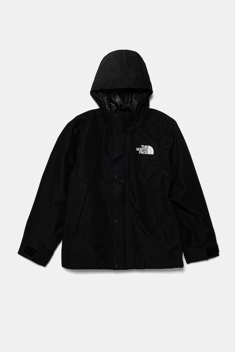 The North Face geacă copii TEEN DRYVENT MONO MOUNTAIN JACKET culoarea negru, NF0A8BNDJK31