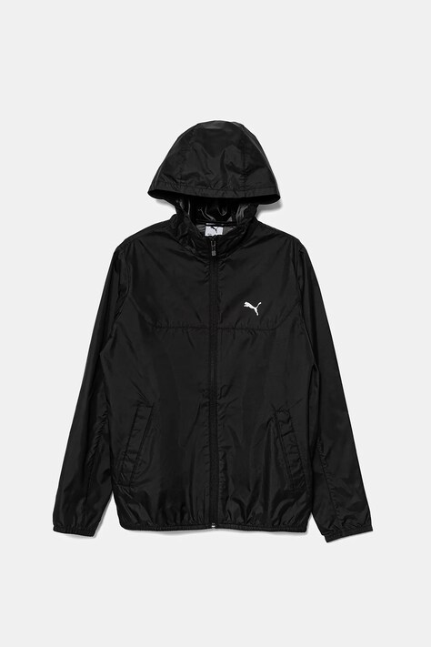 Детская куртка Puma Ess Regular Windbreaker цвет чёрный 685165