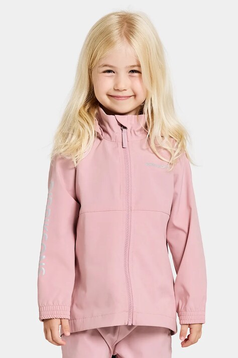 Детская куртка Didriksons цвет розовый 505223