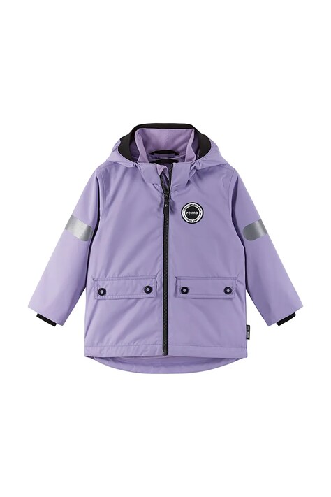 Reima geaca copii Sydvest culoarea violet, 5100158A
