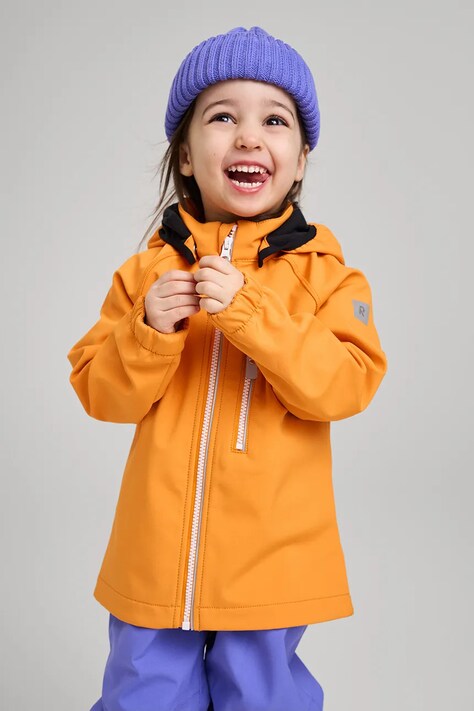 Dječja jakna Reima Vantti boja: narančasta, 5100009A