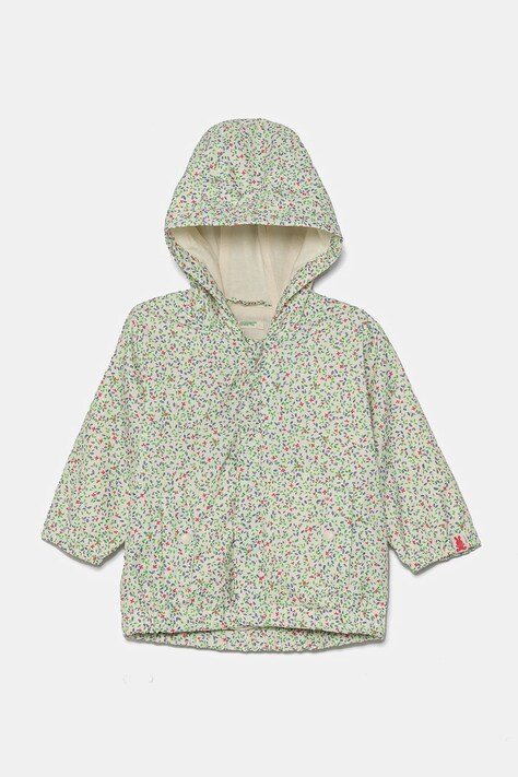 Куртка для младенцев United Colors of Benetton цвет бежевый 2Z98AN00T