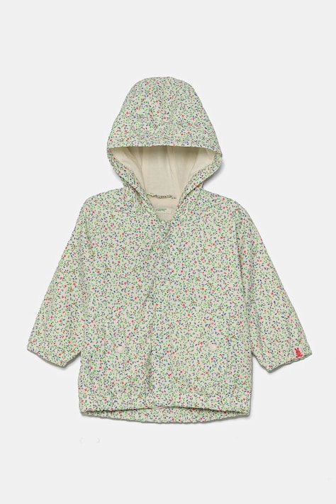 United Colors of Benetton geaca bebe culoarea bej, 2Z98AN00T