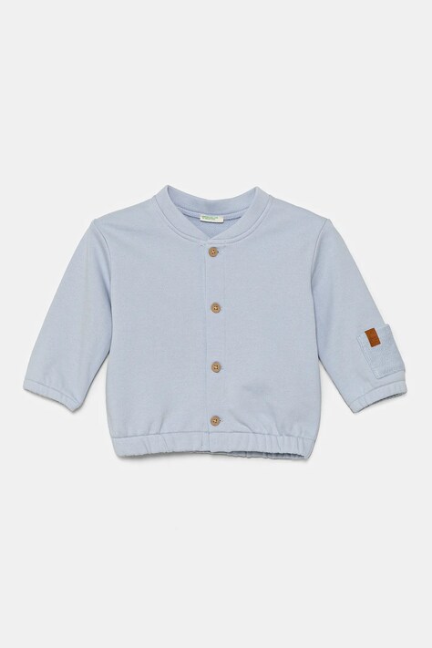 Дитяча бавовняна куртка United Colors of Benetton 3LAXA501H
