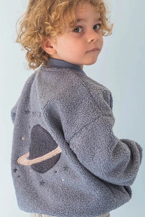 Dětská bomber bunda That's mine Ville modrá barva, 158799