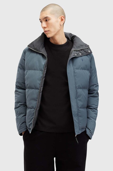 AllSaints giacca reversibile NOVERN uomo colore violetto  M011OZ