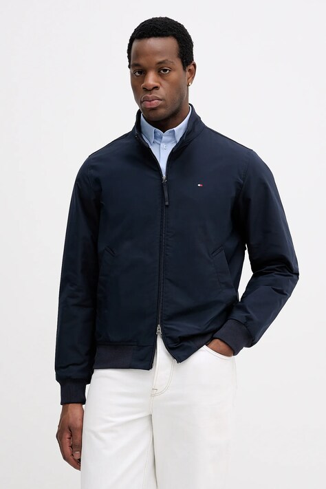 Куртка Tommy Hilfiger цвет чёрный демисезонная MW0MW37647