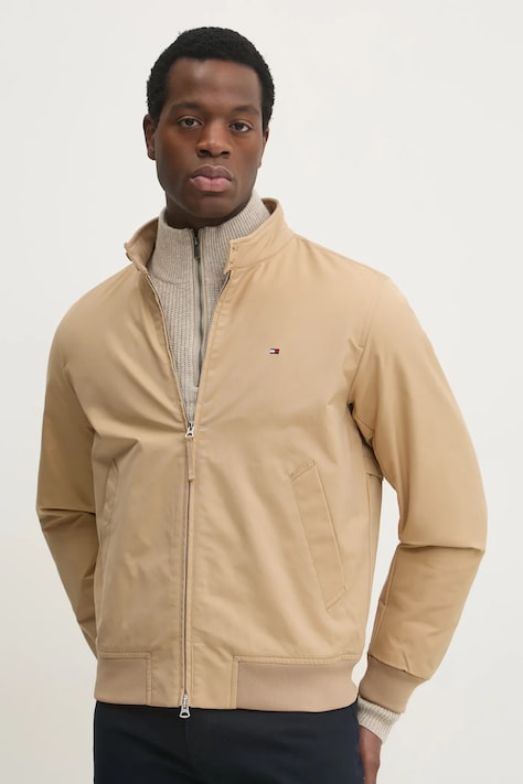 Куртка Tommy Hilfiger мужская цвет бежевый переходная MW0MW37647