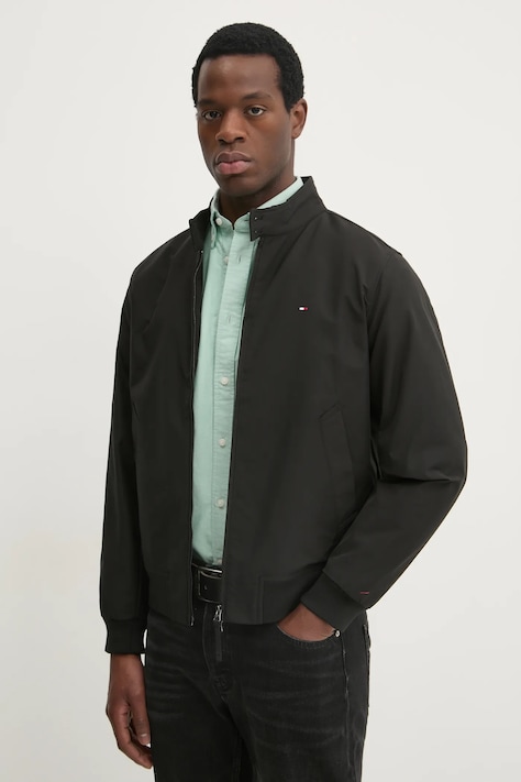 Куртка Tommy Hilfiger мужская цвет чёрный переходная MW0MW37647