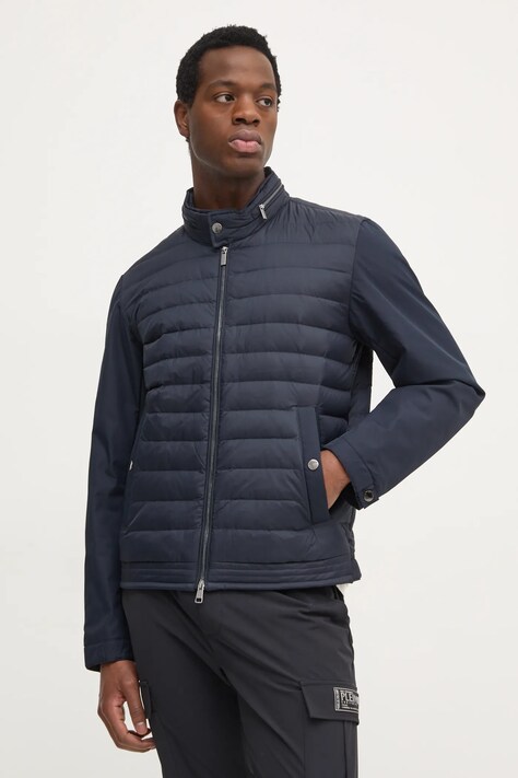 Пуховая куртка Tommy Hilfiger мужская цвет синий переходная MW0MW37689