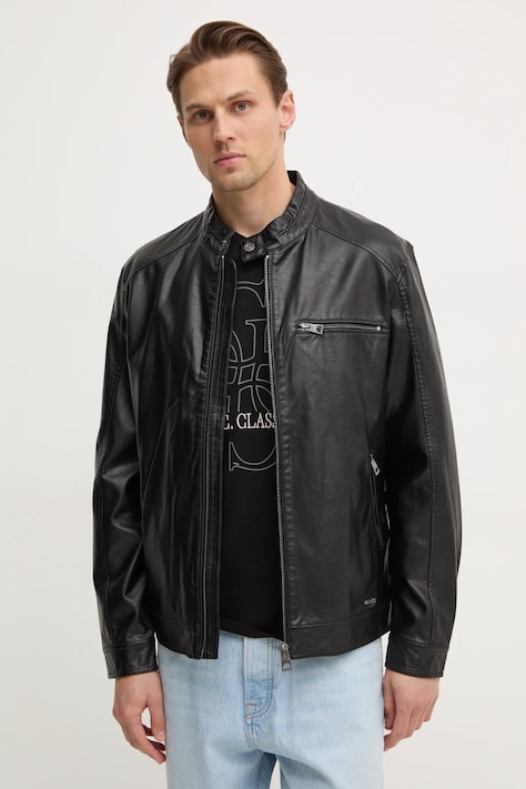 Guess giacca uomo colore nero M5RL00 WGU60