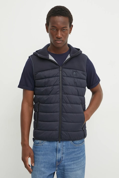 Елек Marc O'Polo мъжки в тъмносиньо преходен модел 520096072102