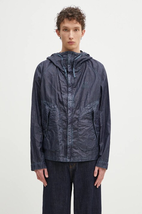 C.P. Company geaca barbati, de tranzitie, oversize, 18CMOW202A006284G
