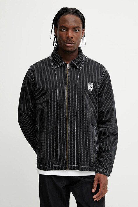 adidas Originals cotton jacket Wabash Nylon Coach black color JP4485
