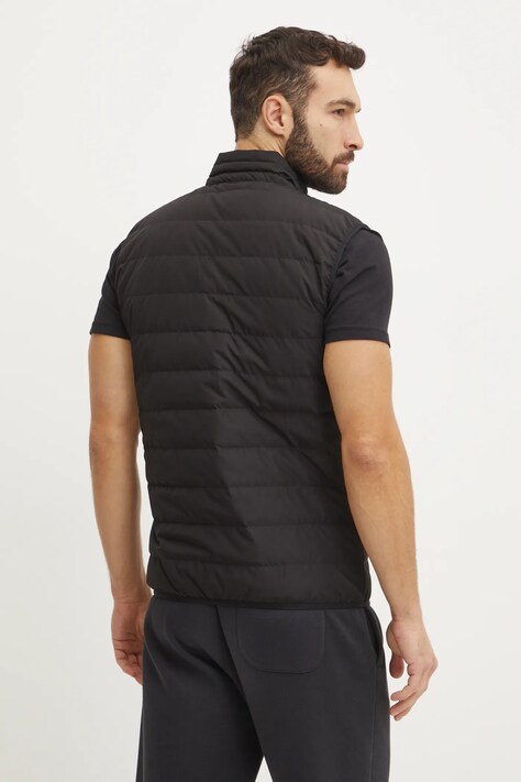 Пухова безрукавка EA7 Emporio Armani — SS25-KUM07C, чорний — фото 3