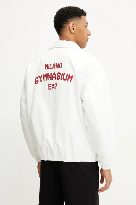 Куртка EA7 Emporio Armani — SS25-KUM07H, білий — фото 3