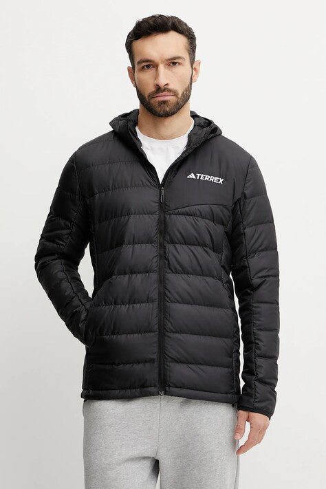 Куртка adidas TERREX цвет чёрный переходная JE6758