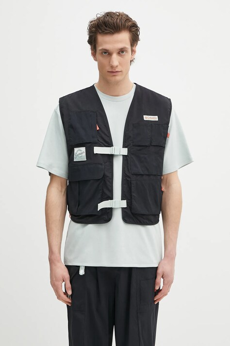 Columbia sports vest Cove Beach black color 2119551