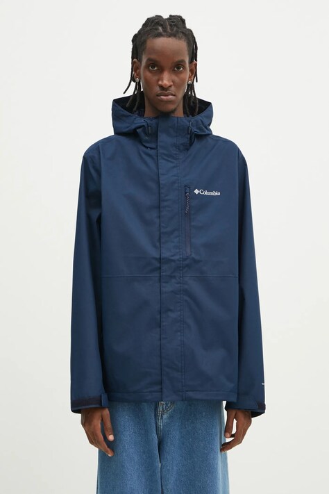 Куртка outdoor Columbia Hikebound цвет синий 2089341