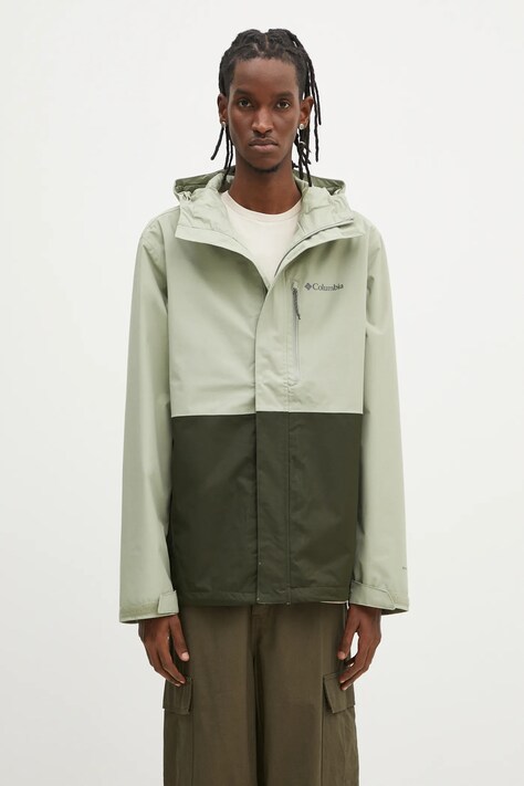 Куртка outdoor Columbia Hikebound цвет зелёный 2089341
