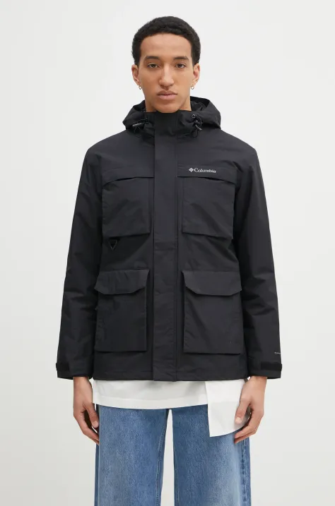 Columbia outdoor jacket Landroamer black color 2116101