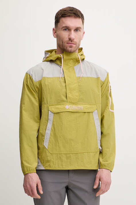 Columbia wiatrówka Challenger kolor zielony 2117001