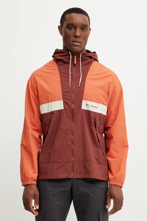 Columbia giacca da esterno Spire Valley colore rosso 2117051