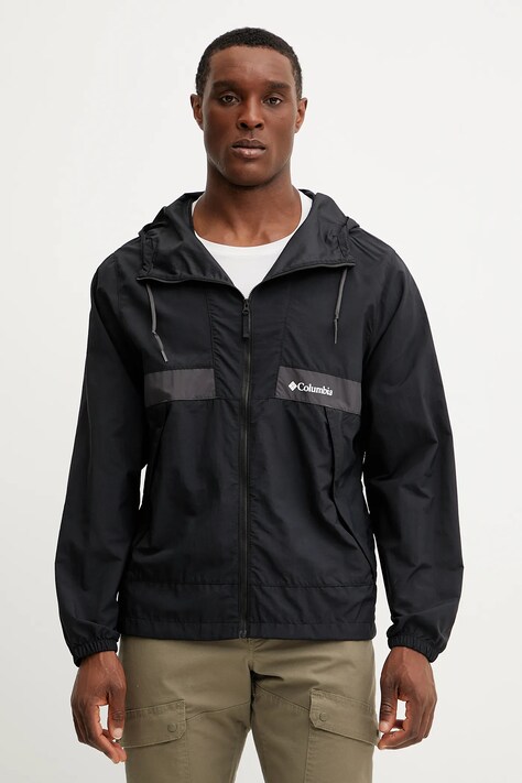 Columbia jeachetă outdoor Spire Valley culoarea negru, 2117051