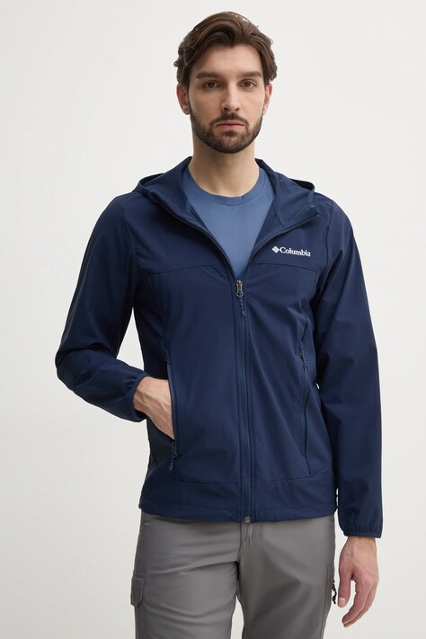 Columbia jacheta de exterior Heather Canyon II culoarea albastru marin, 2117063