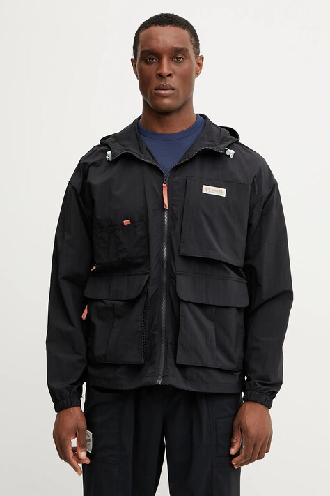 Columbia kurtka outdoorowa Cove Beach kolor czarny 2119531