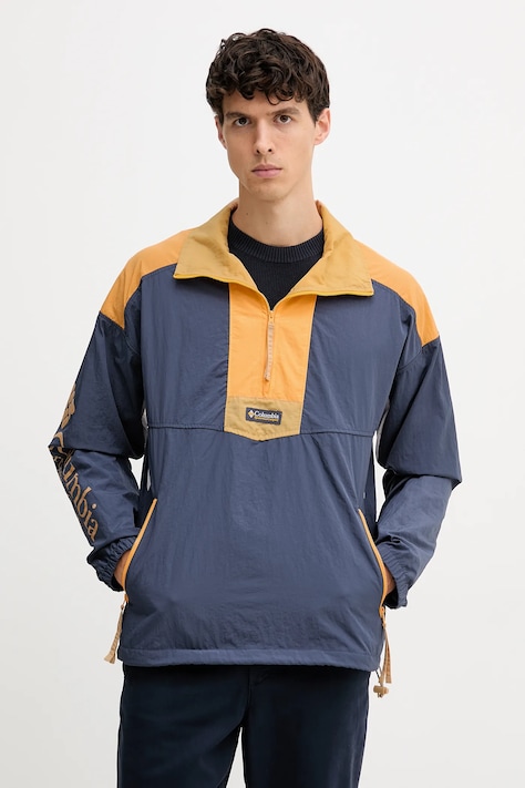 Columbia windbreaker Riptide II Retro culoarea albastru marin, 2121681