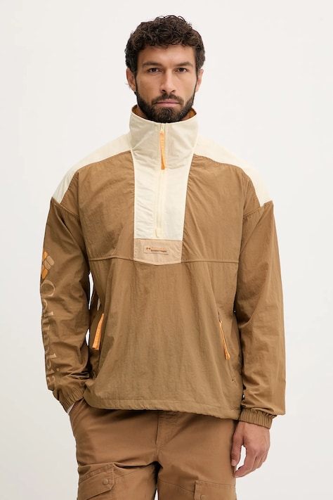 Ветровка Columbia Riptide II Retro в кафяво 2121681