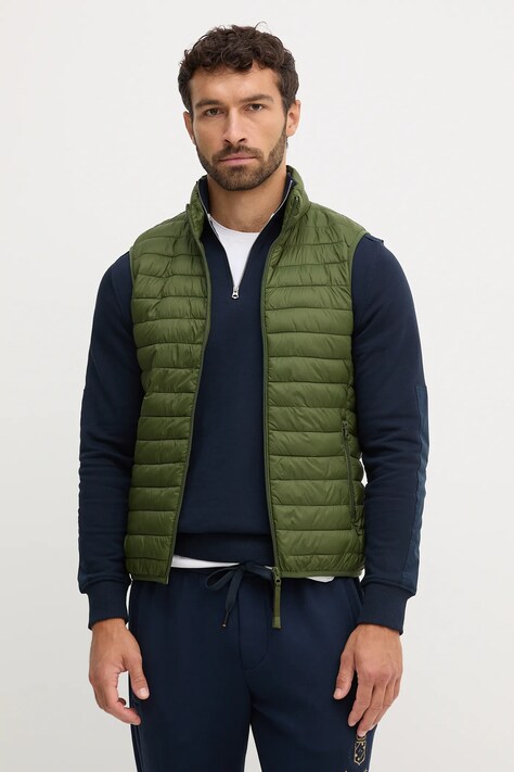United Colors of Benetton smanicato uomo colore blu navy 2TWDUJ00P