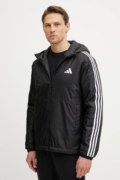 Куртка adidas Essential цвет чёрный переходная JD1032