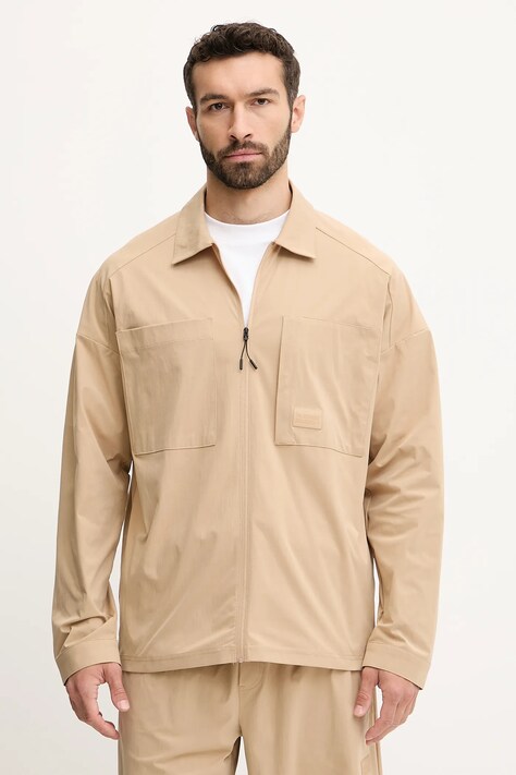 Μπουφάν Hummel χρώμα: πράσινο, 227644