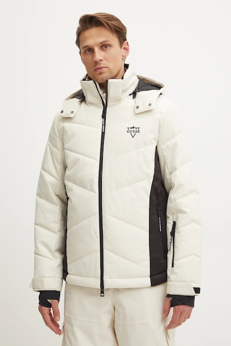 Ски яке Guess в бежово M4PL3U WH0K0