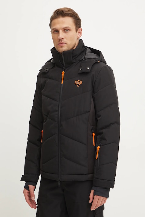 Ски яке Guess в черно M4PL3U WH0K0