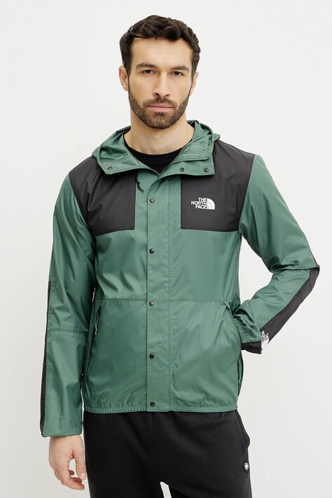 The North Face geaca Seasonal Mountain culoarea verde, de tranzitie, NF0A5IG3HCH1