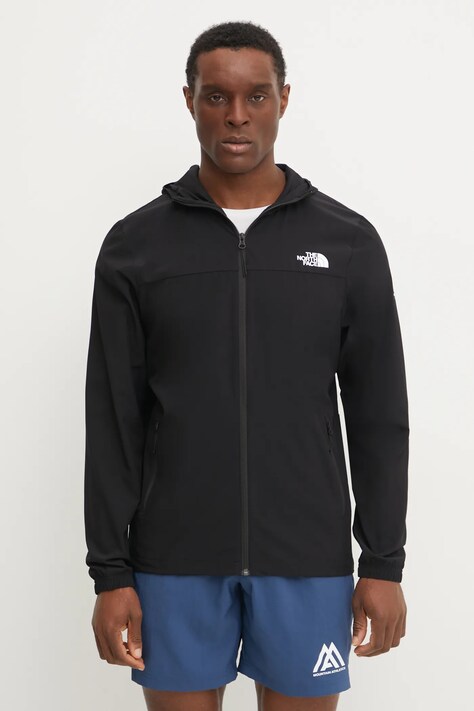 The North Face windbreaker Mountain Athletics culoarea negru, NF0A8BP1JK31