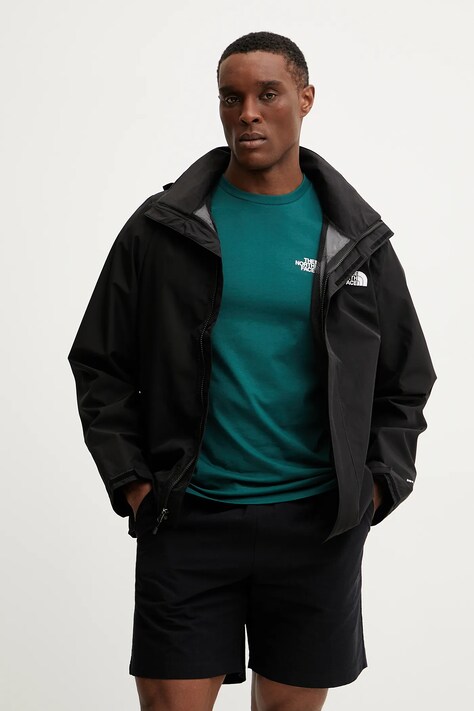 The North Face geacă Sangro culoarea negru, de tranzitie, NF00A3X54H01