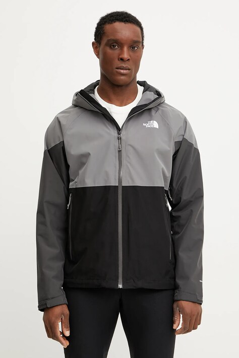 The North Face jacheta de exterior Lightning Zip-In culoarea gri, NF0A87GNB0I1