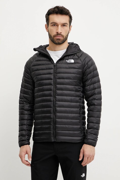 Πουπουλένιο αθλητικό μπουφάν The North Face Bettaforca χρώμα: μαύρο, NF0A87GX4HF1