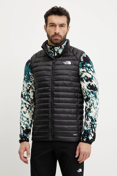 The North Face vestă sport cu puf Bettaforca culoarea negru, de tranzitie, NF0A87GZ4HF1