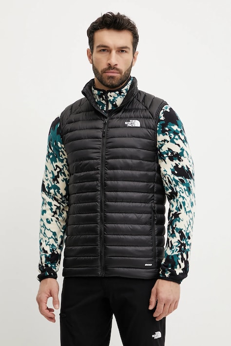 The North Face vestă sport cu puf Bettaforca culoarea negru, de tranzitie, NF0A87GZ4HF1