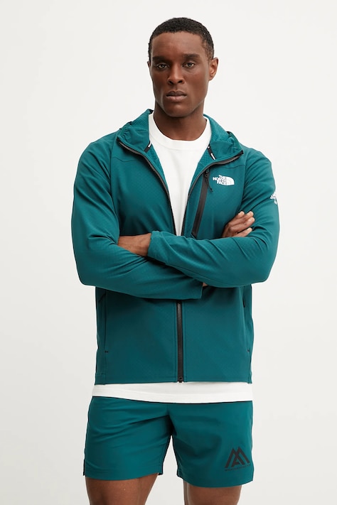 Μπουφάν The North Face Mountain Athletics χρώμα: πράσινο, NF0A892S6GI1