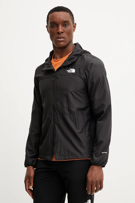 Αντιανεμικό The North Face Higher Run χρώμα: μαύρο, NF0A87274H01