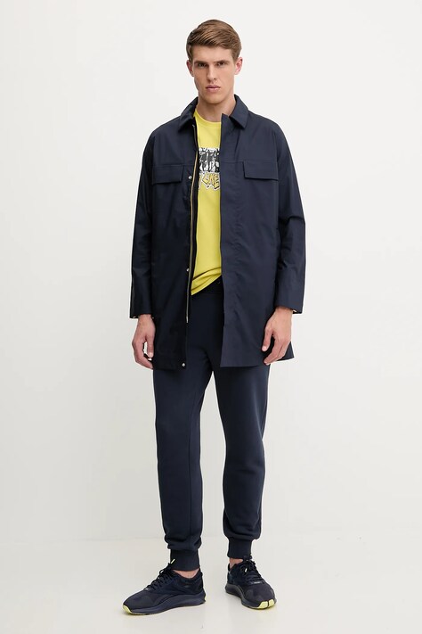 Куртка K-Way цвет синий переходная K4131TW