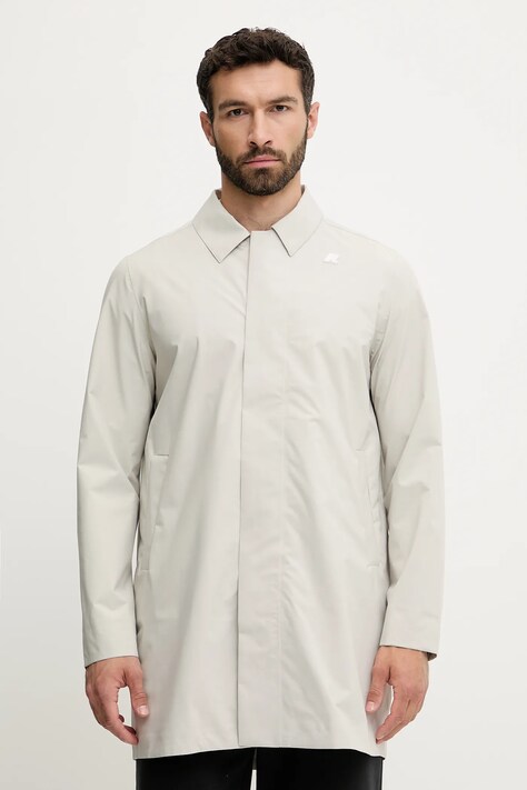 Дождевик K-Way цвет бежевый K6128YW