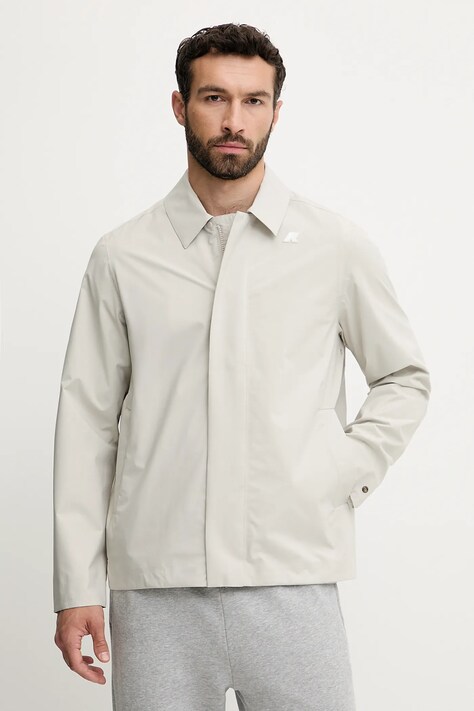 Дождевик K-Way цвет бежевый K6128ZW